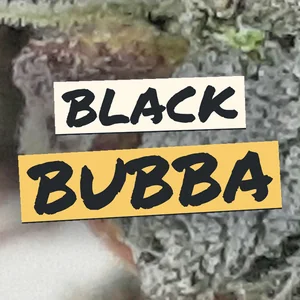 Black Bubba Cannabis Strain
