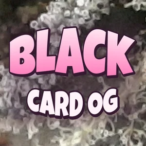 Black Card OG Cannabis Strain