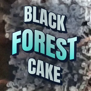 Black Forest Cake Cannabis Strain