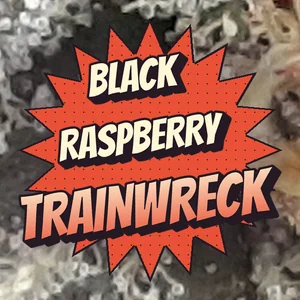 Black Raspberry Trainwreck Cannabis Strain
