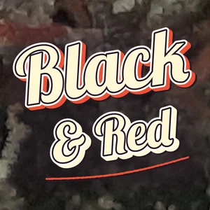 Black & Red Cannabis Strain