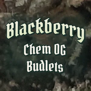 Blackberry Chem OG Budlets Cannabis Strain