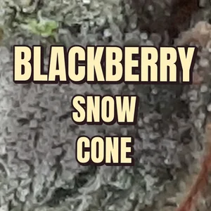 Blackberry Snow Cone Cannabis Strain