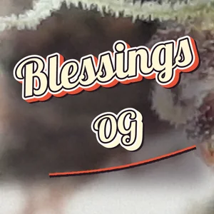 Blessings OG Cannabis Strain