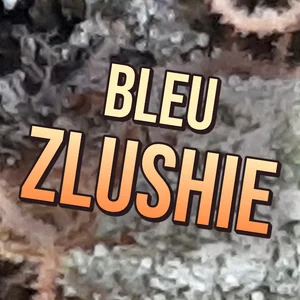 Bleu Zlushie Cannabis Strain