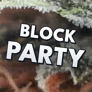 Block Party Cannabis Strain