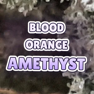 Blood Orange Amethyst Cannabis Strain
