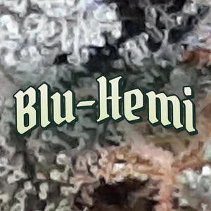 Blu-Hemi Cannabis Strain