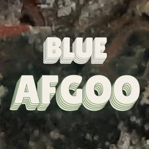 Blue Afgoo Cannabis Strain