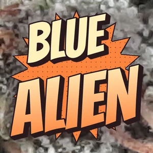 Blue Alien Cannabis Strain