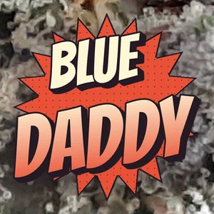 Blue Daddy Cannabis Strain