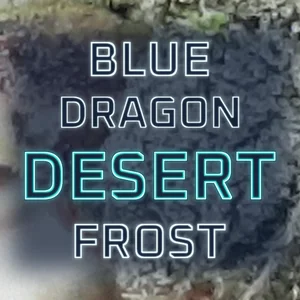 Blue Dragon Desert Frost Cannabis Strain
