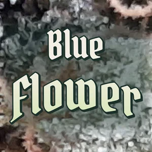Blue Flower Cannabis Strain
