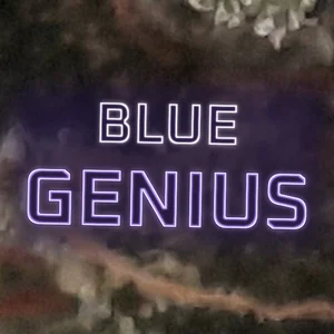 Blue Genius Cannabis Strain