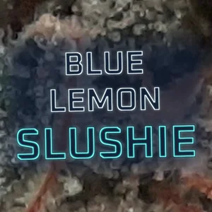 Blue Lemon Slushie Cannabis Strain