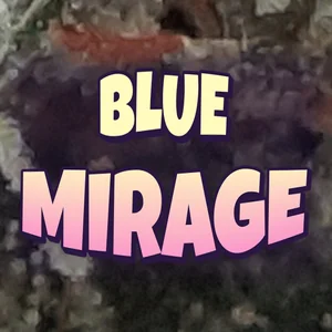 Blue Mirage Cannabis Strain