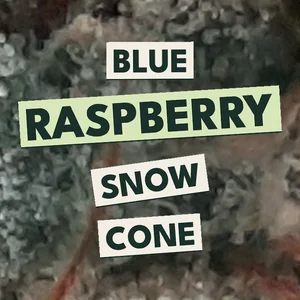 Blue Raspberry Snow Cone Cannabis Strain