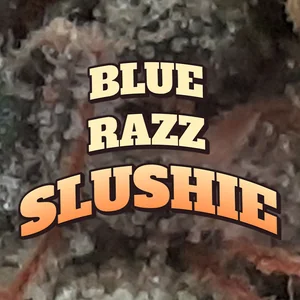 Blue Razz Slushie Cannabis Strain