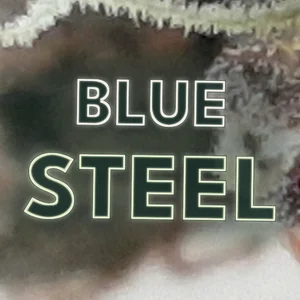 Blue Steel Cannabis Strain