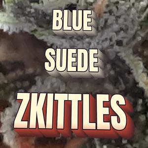 Blue Suede Zkittles Cannabis Strain