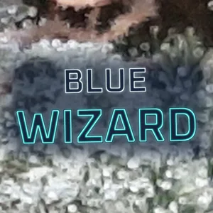 Blue Wizard Cannabis Strain