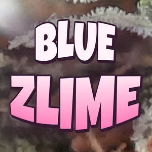 Blue Zlime Cannabis Strain