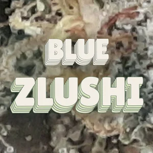 Blue Zlushi Cannabis Strain
