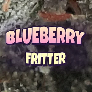 Blueberry Fritter Cannabis Strain