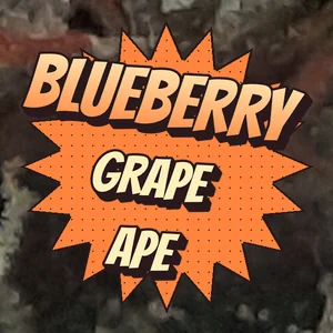 Blueberry Grape Ape Cannabis Strain