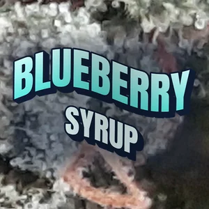 Blueberry Syrup Cannabis Strain