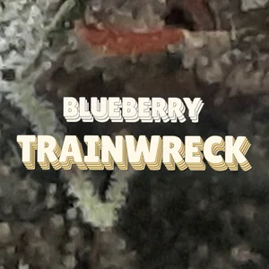 Blueberry Trainwreck Cannabis Strain