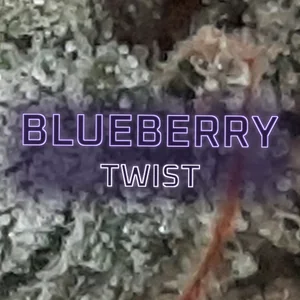 Blueberry Twist Cannabis Strain