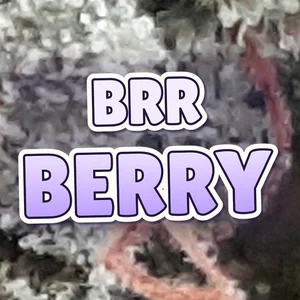 Brr Berry Cannabis Strain