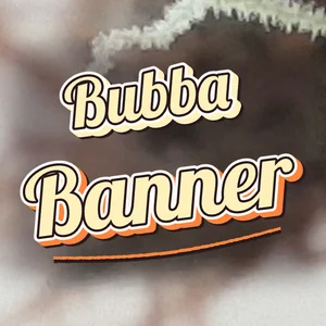 Bubba Banner Cannabis Strain