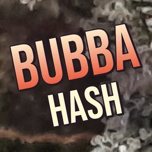 Bubba Hash Cannabis Strain
