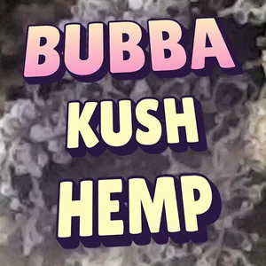 Bubba Kush Hemp Cannabis Strain