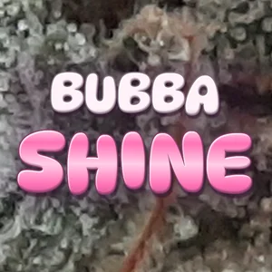 Bubba Shine Cannabis Strain