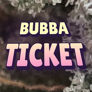 Bubba Ticket Cannabis Strain