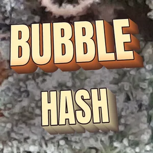 Bubble Hash Cannabis Strain