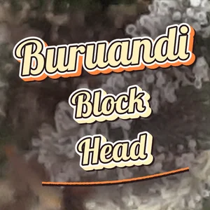 Buruandi Block Head Cannabis Strain