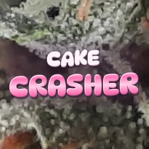 Cake Crasher Cannabis Strain
