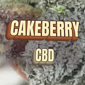 Cakeberry CBD Cannabis Strain