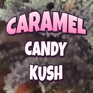 Caramel Candy Kush Cannabis Strain