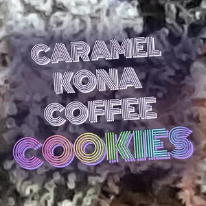 Caramel Kona Coffee Cookies Cannabis Strain