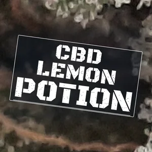 CBD Lemon Potion Cannabis Strain