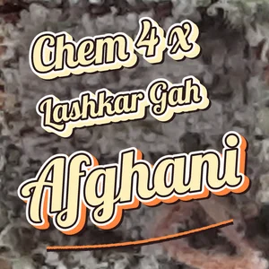 Chem 4 x Lashkar Gah Afghani Cannabis Strain