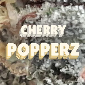 Cherry Popperz Cannabis Strain
