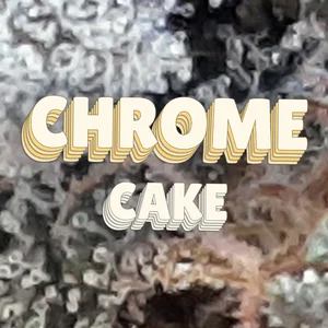 Chrome Cake Cannabis Strain