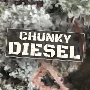 Chunky Diesel Cannabis Strain