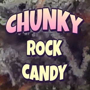 Chunky Rock Candy Cannabis Strain